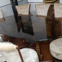 میز غذا خوری ۸ نفره