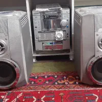 ضبط سامسونگ بلوتوث دار قدیمی صدا عالی
