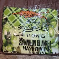 پتو دو نفره کاملا نو کره ای