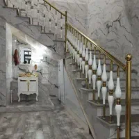 نرده استیل|مصالح و تجهیزات ساختمان|یزد, |دیوار