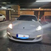 پورشه پانامرا بی رنگ استثنایی