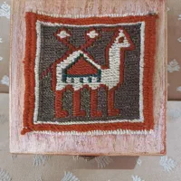 جعبه چوبی پتینه|صنایع دستی و سایر لوازم تزئینی|تهران, گلستان (شهرک راه آهن)|دیوار