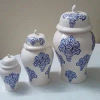 ست جینجرجارسرامیکی