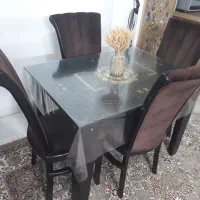 میز ناهار خوری ۴ نفره