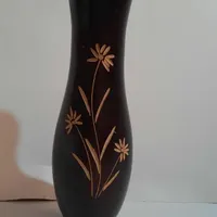 گلدان چوبی