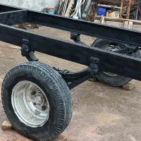 شاسی نو درجه یک  تریلی  تانکر  تراکتور