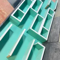 قفسه و دکور MDF مناسب کتابخانه / کافه / سوپرمارکت|کتابخانه، شلف، قفسههای دیواری|بندرعباس, |دیوار