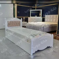 تخت خواب کارن +/  مونتاژ حرفه‌ای