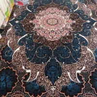 فرش ۹ متری ۵۰۰شانه در حد نو کاشان