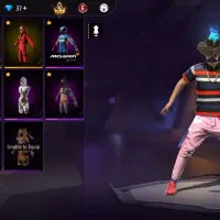 فری فایر طاق با اک سر تر|کنسول، بازی ویدئویی و آنلاین|اردبیل, |دیوار