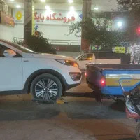 امدادخودرو ویدکش میکانیکی سیار سپیدان