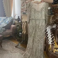 پیراهن شیک و پارچه فول