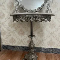 آینه و شمعدان|بوفه، ویترین، کنسول|رشت, فلسطین|دیوار