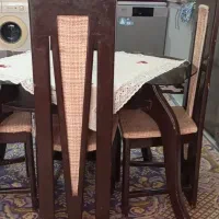 میز صندلی غذا خوری|میز و صندلی غذاخوری|مراغه, |دیوار