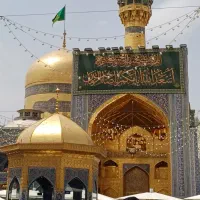 کاروان زیارتی مشهد رضا