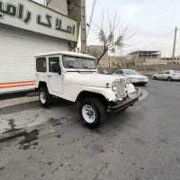 جیپ صحرا مدل 74 تک برگ استفاده خانگی