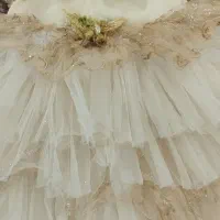 لباس عروس دخترانه|کفش و لباس بچه|یزد, |دیوار