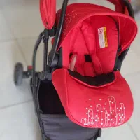 کالسکه، صندلی غذاخوری،کریر ، تخت موزیکال کنار مادر