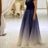 لباس مجلسی ترک آمبره سایز ۴۴|لباس|ماهدشت, |دیوار