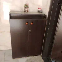 میز توالت و جا کفشی