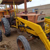 تراکتور بیل دار رومانی