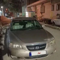 سوناتا بژ 2007 اتومات شش سیلندر