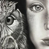 سفارش پرتره سیاه قلم