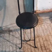 صندلی تاشو بلند
