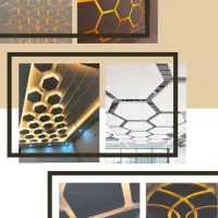 دکور کناف کابینت بارکافه قفسه پرده کاغذدیواری آینه|خدمات پیشه و مهارت|شیراز, گلدشت معالیآباد|دیوار