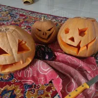 کدو های هالووین