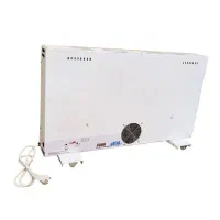 بخاری برقی طرح رادیاتور پنلی فن دار گرمابسیار بالا