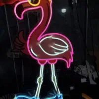 تابلو نئون خاص و شیک برای کسبوکار و دکور اتاق|خدمات پیشه و مهارت|ارومیه, |دیوار