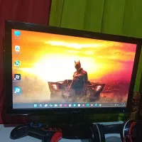 مانیتور ایسوس با کارتن در حد نو