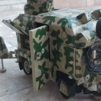 ماکت دست ساز چوبی|اسباب‌‌بازی|شاهین‌شهر, فیض|دیوار