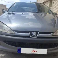 پژوV8۲۰۶SDمدل۹۰TU5تیپ۵دوگانه کارخانه شاسی سالم