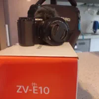 دوربین سونی zve10 - زیر 50 عدد شات
