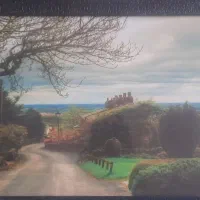 تابلو چراغ دار|تابلو، نقاشی، عکس|ارومیه, |دیوار