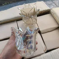 لاله لوستر شیشه لوستر