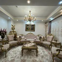 سرویس مبل سلطنتی استیل منبت ورق طلا|مبلمان خانگی و میز عسلی|تهران, والفجر (افسریه)|دیوار