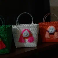 عروسک های خوشگل دست ساز|صنایع دستی و سایر لوازم تزئینی|آستانه اشرفیه, |دیوار