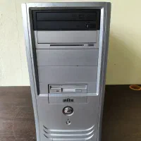 کیس ۲هسته ۵۰۰۰ رم ۴ ddr2 هارد ۱۶۰ گرافیک ۱