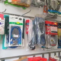 انواع کابل های کامپیوتر و لبتاپ|قطعات و لوازم جانبی رایانه|قم, نیروگاه|دیوار