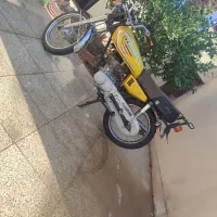 موتور 125 مدل 83 کاملاً سالم