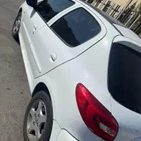 ۲۰۷ پانا ۱۴۰۱ سفید رینگ فولادی فرمان برقی|خودرو سواری و وانت|یزد, |دیوار