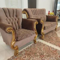 مبل راحتی ۷نفره|مبلمان خانگی و میز عسلی|شازند, |دیوار