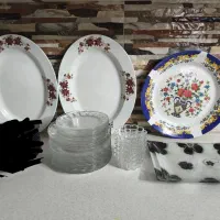 ظروف فرانسه و پاشا باغچه ترک و دیس و ....