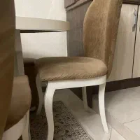 میزناهارخوری ۶ نفره|میز و صندلی غذاخوری|تهران, منیریه|دیوار