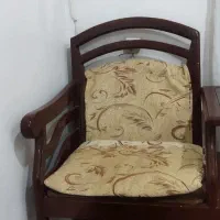 میز  تلفن قدیمی چوبی