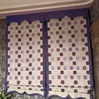 پرده اتاق خواب سالم درحدنو