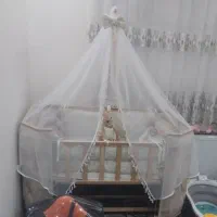 تخت گهواره ای|تخت و صندلی بچه|تهران, خانی‌آباد|دیوار